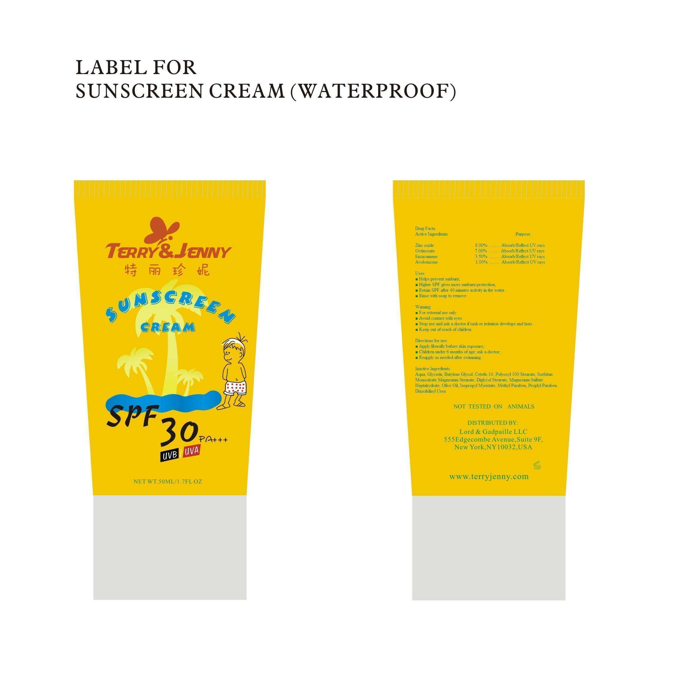 Correway Sunscreen (Waterproof)